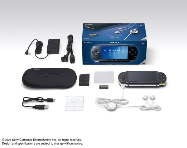 PSP Portable Giga Pack