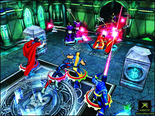 X-Men Legends II: Rise of Apocalypse image 2