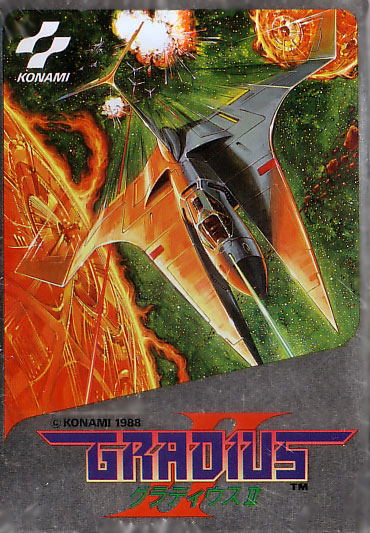 Gradius II image 1