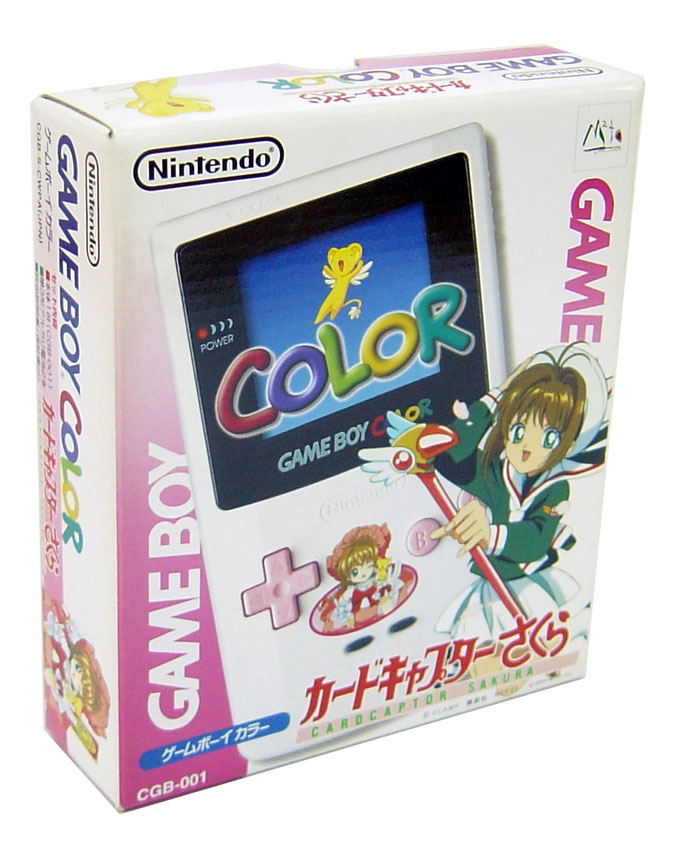 Nintendo Game Boy Color - Cardcaptor Sakura LIMITED EDITION