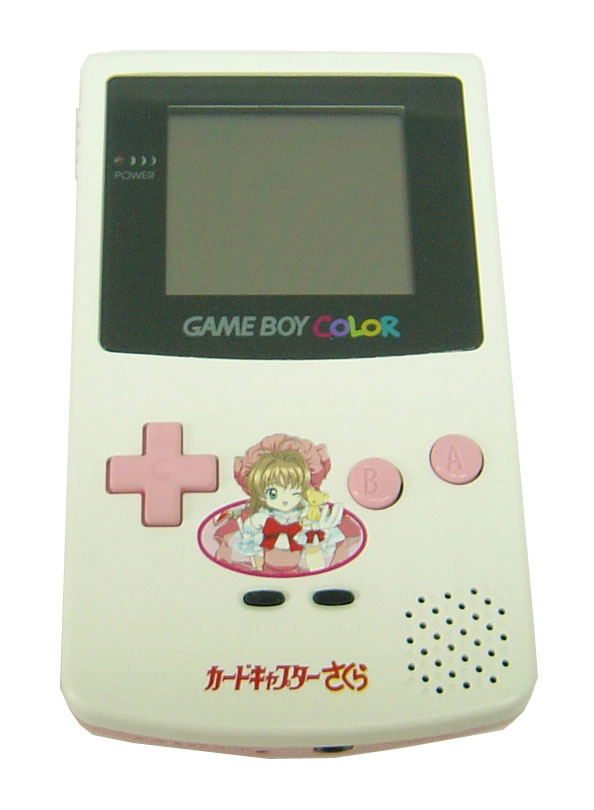 Game Boy Color Console - CardCaptor Sakura Special Edition image 2