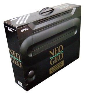 Neo Geo Console_