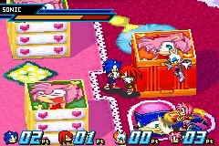 Double Pack Sonic Battle & Sonic Advance image 3