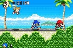Double Pack Sonic Battle & Sonic Advance