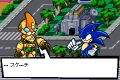 Double Pack Sonic Pinball Party & Sonic Battle thumbnail 4