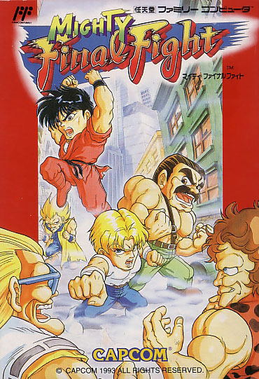その他 Mighty Final Fight (CAPCOM) Mighty Final Fight İçin Famicom / NES