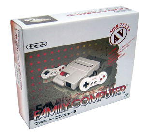 Family Computer Console - AV Version_