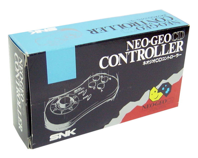 NeoGeo CD Joypad image 1