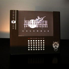 Final Fantasy VII Advent Children Calendar image 1
