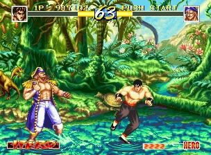 World Heroes Perfect image 5