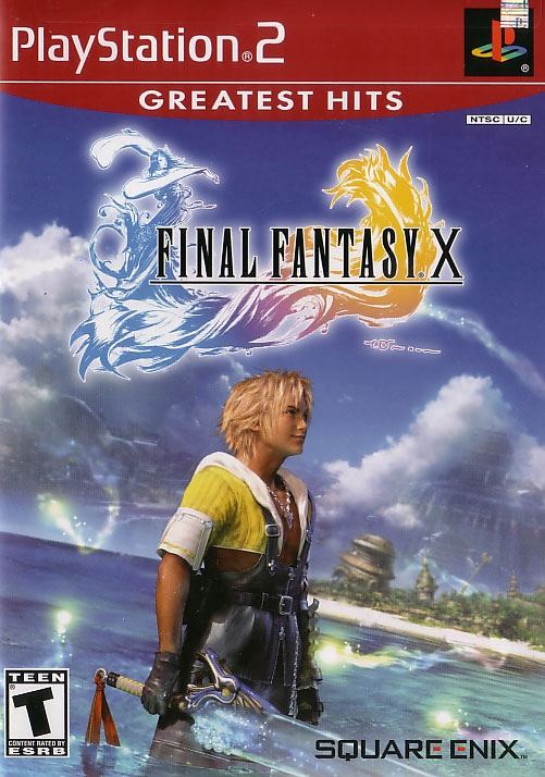 Final Fantasy Anthology (Greatest Hits) for PlayStation