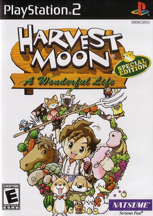 jogo harvest moon light of hope special edition ps4