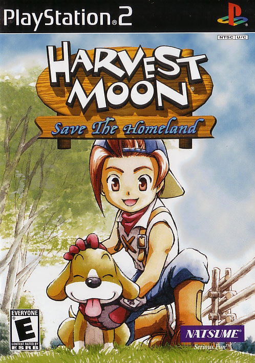 Harvest Moon: Save the Homeland — Import Game Deal