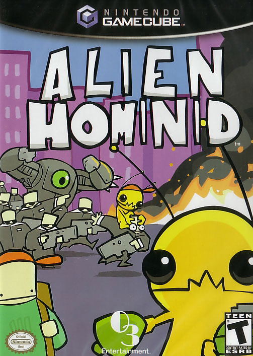 Alien Hominid image 1