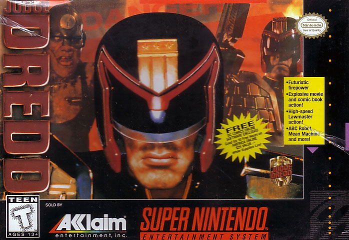 Judge Dredd image 1