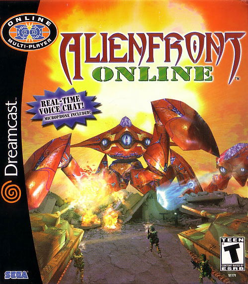 Alien Front Online (w/ microphone) image 1