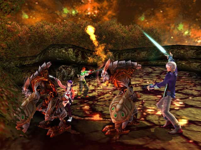 Phantasy Star Universe image 4