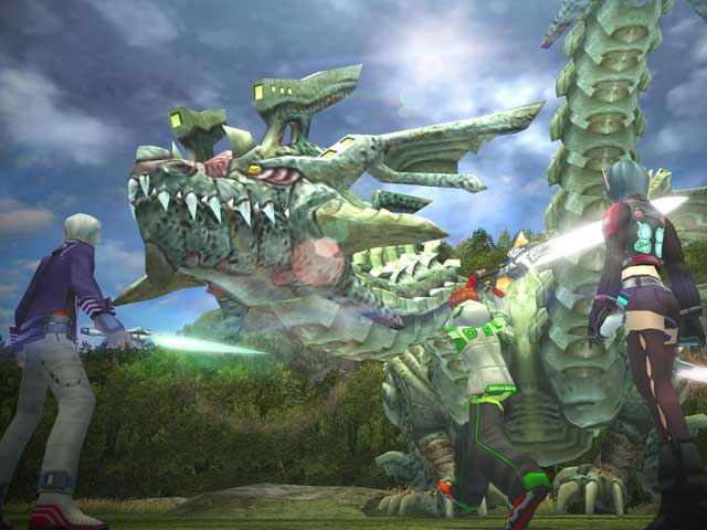 Phantasy Star Universe image 6