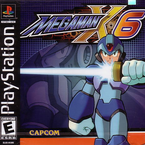 Mega Man X6 for PlayStation