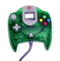 Dreamcast Controller (clear green) for Dreamcast