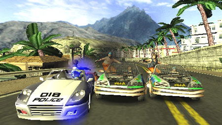 Pursuit Force image 2