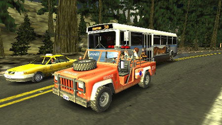 Pursuit Force image 3
