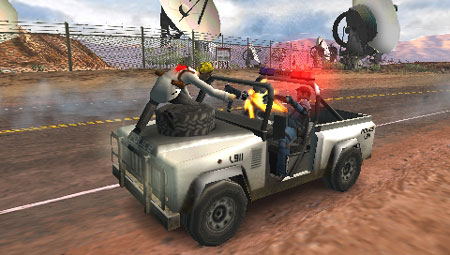 Pursuit Force image 4