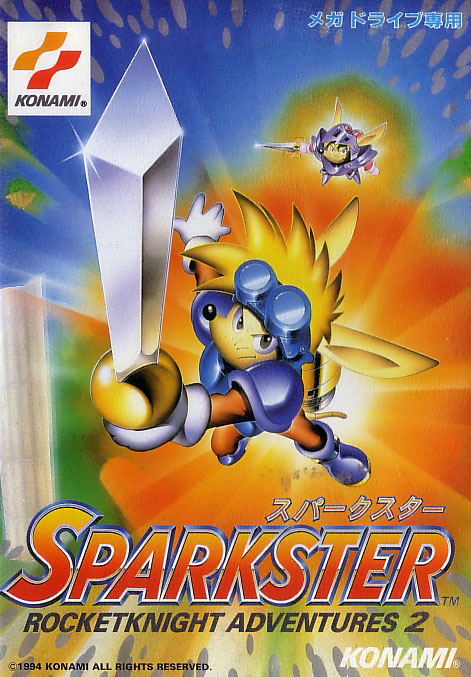 Sparkster: Rocket Knight Adventures 2 image 1