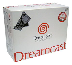 Dreamcast Console - D-Direct Silver Special Edition (Japanese version)_