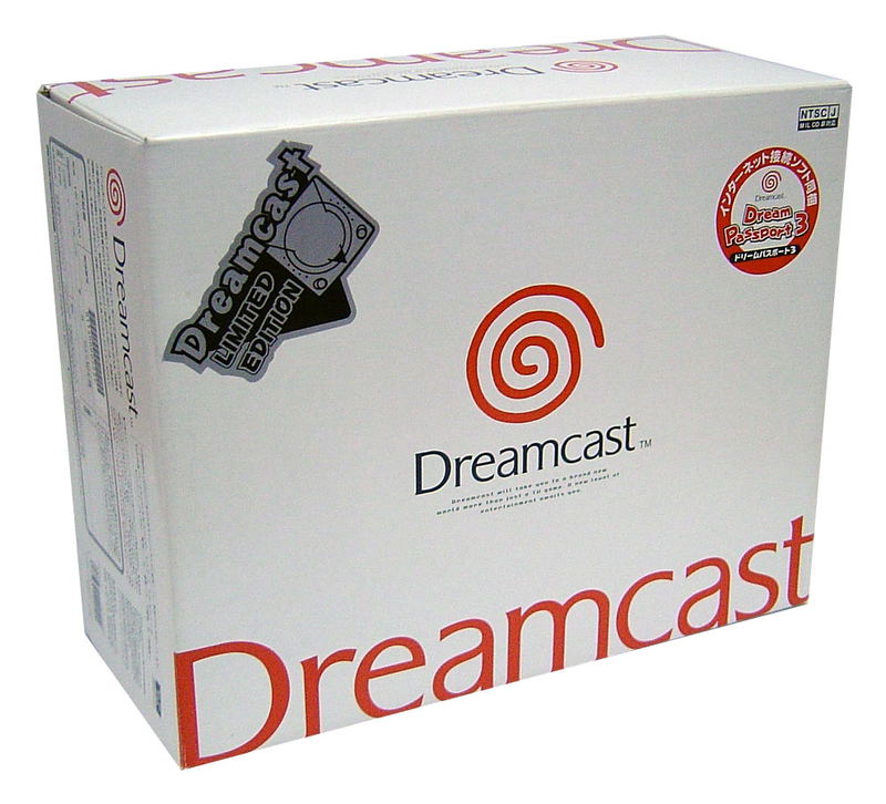 Dreamcast Console (D-Direct Silver Special Edition) image 1