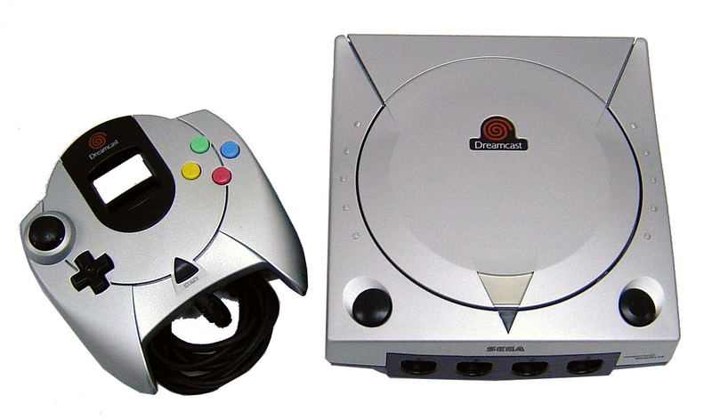 Dreamcast Console (D-Direct Silver Special Edition) image 2