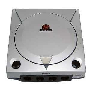 Dreamcast Console - D-Direct Silver Special Edition (Japanese version)