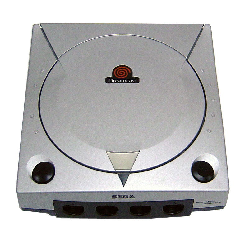 Dreamcast Console (D-Direct Silver Special Edition) image 3