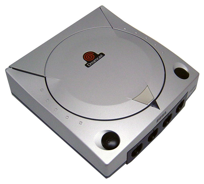 Dreamcast Console (D-Direct Silver Special Edition) image 4