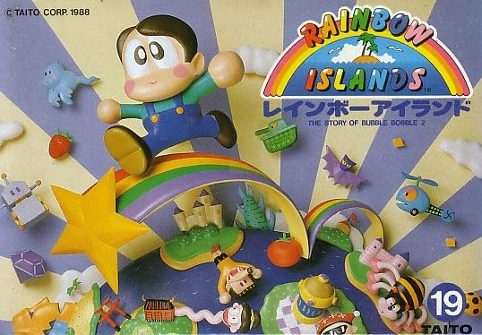 Rainbow Islands: The Story of Bubble Bobble 2 for Famicom / NES