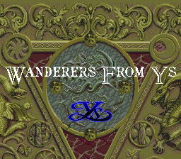 Ys III: Wanderers from Ys image 2