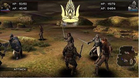 The Lord of the Rings Tactics image 4