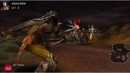 The Lord of the Rings Tactics image 5
