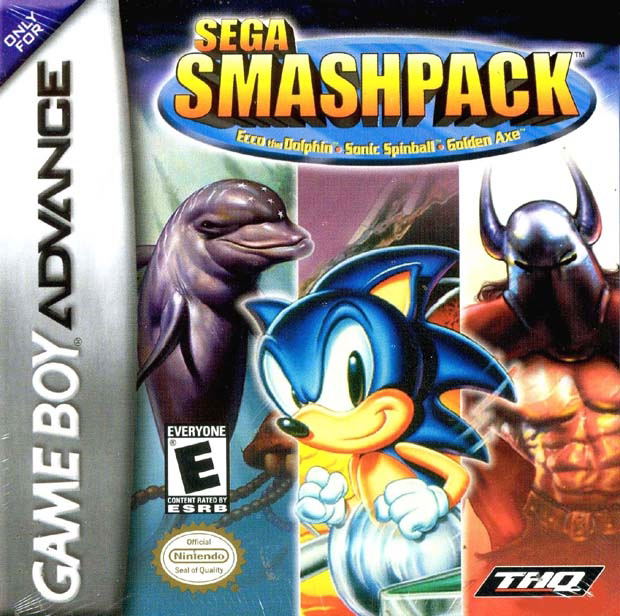 Sega Smash Pack Для Game Boy Advance