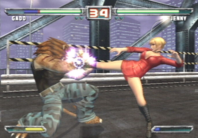 Bloody Roar: Primal Fury image 2