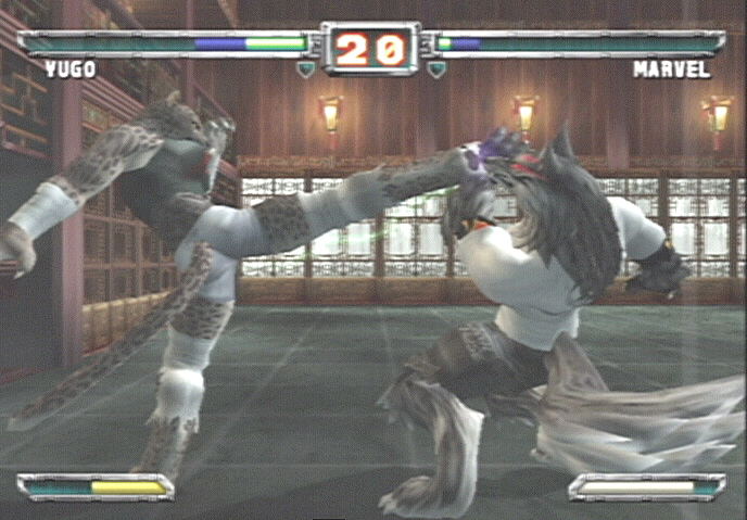 Bloody Roar: Primal Fury image 5