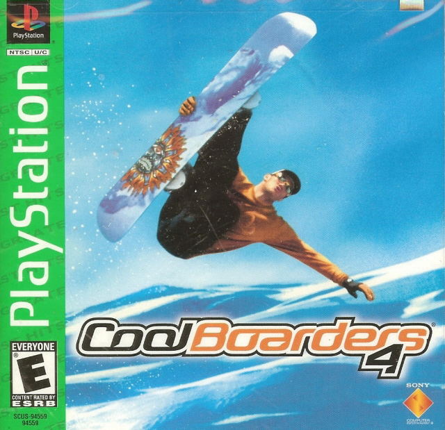 Cool Boarders 4 (Greatest Hits) image 1