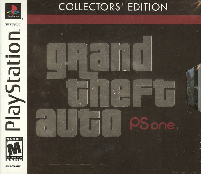 Grand Theft Auto (Collectors Edition) image 1