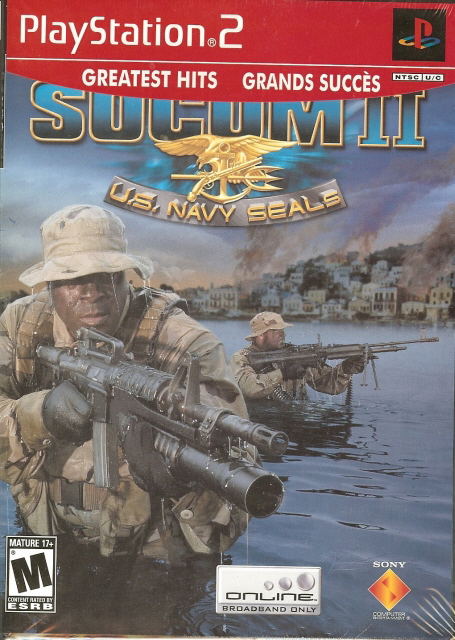 SOCOM II: U.S. Navy SEALs (Greatest Hits) image 1