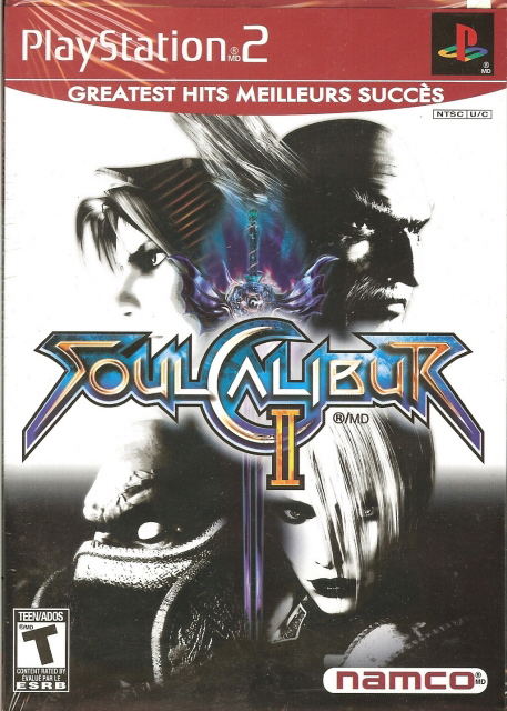 Soul Calibur II (Greatest Hits) image 1