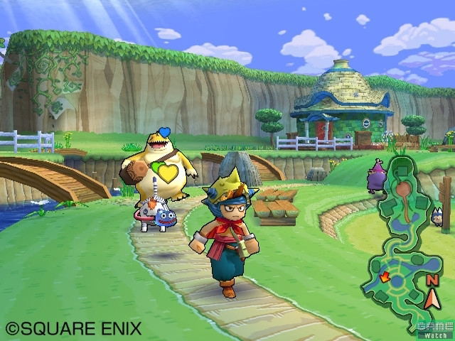 Dragon Quest: Shonen Yangus to Fushigi no Dungeon image 3