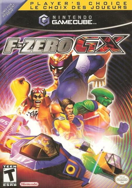 F-Zero GX (Player's Choice) image 1
