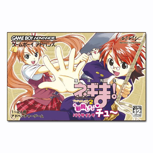 Mahou Sensei Negima! Private Lesson 2 image 1