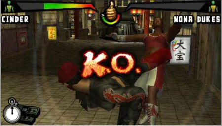 The Con - Gamble Fight for Sony PSP
