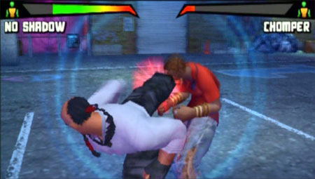 The Con - Gamble Fight for Sony PSP